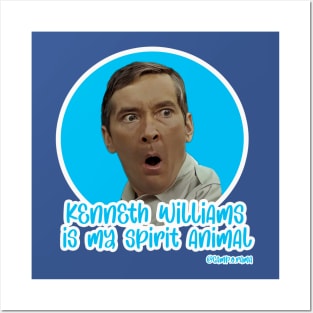 Kenneth Williams Posters and Art